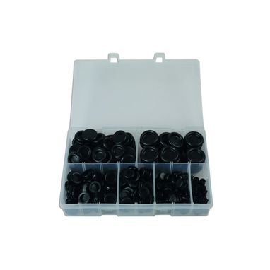 CONNECT Blanking Grommets - Assorted - Box of 280
