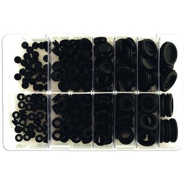 CONNECT Grommets - Wiring & Blanking - Assorted - Box Qty 240