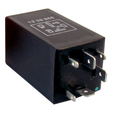 CAMBIARE Fuel Pump Relay - 12V - 15A - 6-Pin - Plug Type