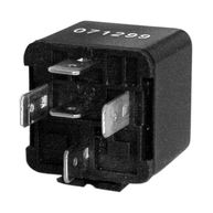 HIGH TECH PARTS Relay - 12V - 30A - 5-Pin - On/On