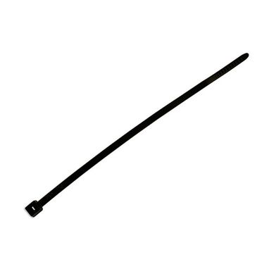 CONNECT Cable Ties - Hellermann - Black - 380mm x 7.6mm T120R - Pack Of 100