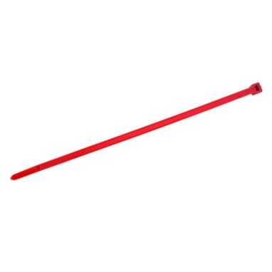 CONNECT Cable Ties - Hellermann - Red - 200mm x 4.6mm T50R - Pack Of 100
