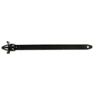 CONNECT Cable Ties - Panel Fixing - Black - 215mm x 4.8mm - RT50 - Pack Of 100