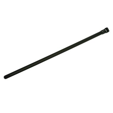 CONNECT Cable Ties - Releasable - Black - 250mm x 7.5mm - Pack Of 100