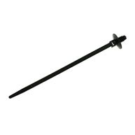 CONNECT Cable Ties - Fir Tree Mounting - Black - 165mm x 5.0mm - Pack Of 100