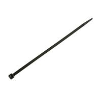 CONNECT Cable Ties - Standard - Black - 460mm x 7.6mm - Pack Of 100