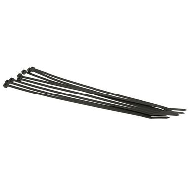 CONNECT Cable Ties - Standard - Black - 120mm x 2.5mm - Pack Of 100