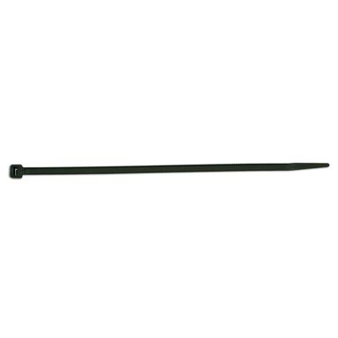 CONNECT Cable Ties - Standard - Black - 200mm x 4.8mm - Pack Of 100