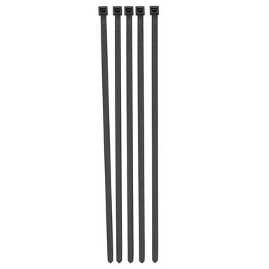 PEARL CONSUMABLES Cable Ties - Standard - Black - M9 x 450mm - Pack Of 25