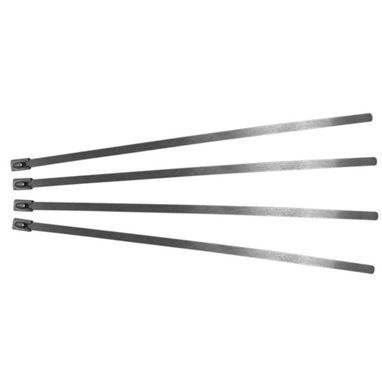 PEARL CONSUMABLES Cable Ties - Stainless Steel - 362mm x 4.6mm - Pack Of 10