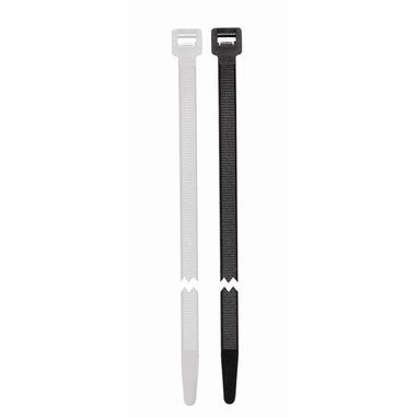 PEARL CONSUMABLES Cable Ties - Standard - Black - 450mm x 7.6mm - Pack Of 100