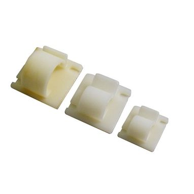 WOT-NOTS Cable Clip - Self Adhesive - Natural - 14.5mm