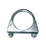 PEARL CONSUMABLES Exhaust Clamp - 2in. - Pack Of 10