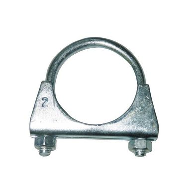 PEARL CONSUMABLES Exhaust Clamp - 2in.