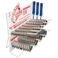 JUBILEE Hose Clip Dispenser with S/S Clips & Flexidrivers