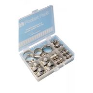 JUBILEE Assorted M/S Hose Clips - Box of 32