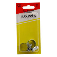 WOT-NOTS Hose Clips M/S OO 13-20mm - Pack of 2