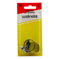 WOT-NOTS Hose Clips M/S OX 18-25mm - Pack of 2