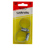WOT-NOTS Hose Clips M/S 1A 22-30mm - Pack of 2