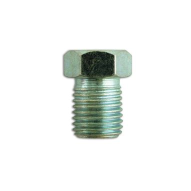 CONNECT Steel Brake Nuts - Short Male - 3/8in. UNF x 24 TPI - Pack Of 50