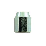 CONNECT Steel Brake Nuts - Female - 3/8in. UNF x 24 TPI - Pack Of 50