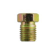 CONNECT Steel Brake Nuts - Short Male - 10mm x 1.25mm - Pack Of 50
