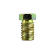 CONNECT Steel Brake Nuts - Full Thread Male - 10mm x 1.25mm - Pack Of 50