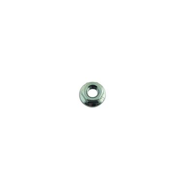CONNECT Serrated Flange Nuts - 6mm - Pack Of 100