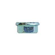 CONNECT Serrated Flange Nuts - 8mm - Pack Of 100