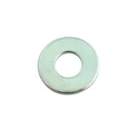 CONNECT Zinc Plated Washers - Form C Flat - M4 - Pack Of 1000