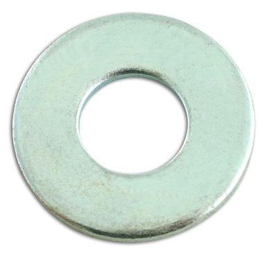 CONNECT Zinc Plated Washers - Form C Flat - M14 - Pack Of 100