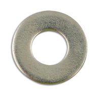 CONNECT Zinc Plated Washers - Table 3 Flat - 1/4in. - Pack Of 500