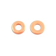 CONNECT Copper Washers - Injection - 13.85mm x 7.3mm x 1.4mm - Pack Of 50