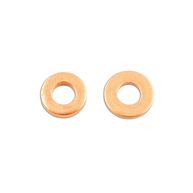 CONNECT Copper Washers - Injection - 16.0mm x 7.5mm x 1.5mm - Pack Of 50