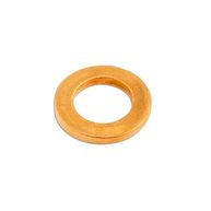 CONNECT Copper Washers - Sealing - M8 x 14.0mm x 1.0mm - Pack Of 100