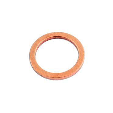 CONNECT Copper Washers Sealing M12 x 18.0mm x 1.5mm Pack Of 100 31833 