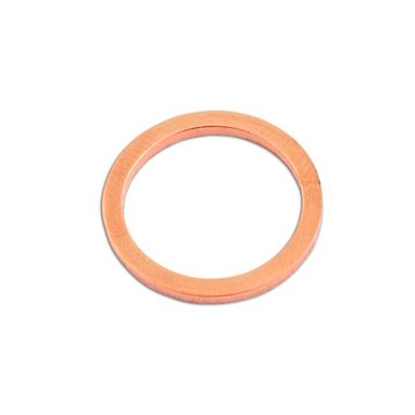 CONNECT Copper Washers - Sealing - M16 x 20.0mm x 1.5mm - Pack Of 100