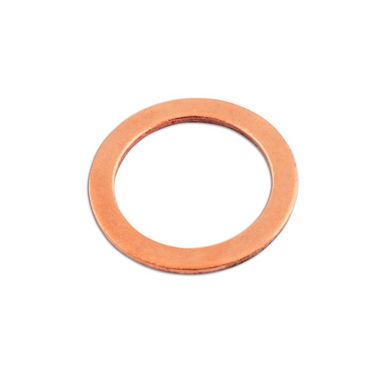 CONNECT Copper Washers - Sealing - M18 x 24.0mm x 1.5mm - Pack Of 100
