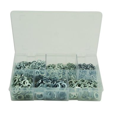CONNECT Spring Washers - MM - Assorted - Box Qty 800