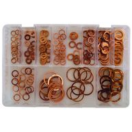 CONNECT Copper Washers - Imperial  - Assorted - Box Qty 250