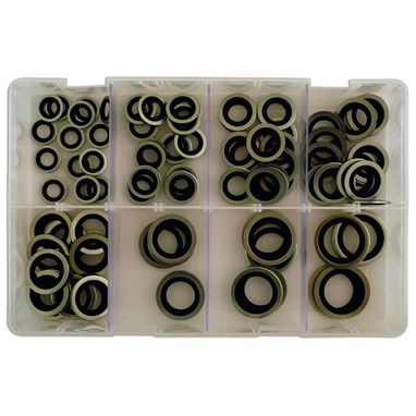 CONNECT Washers - Bonded Seal - Assorted - Box Qty 90