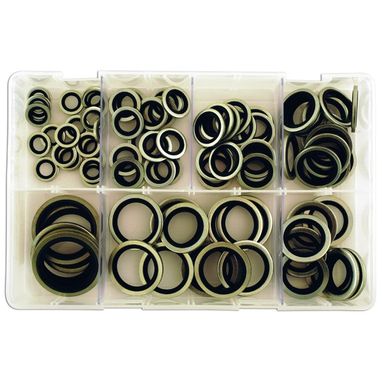 CONNECT Washers - Bonded Seal - Assorted - Box Qty 100