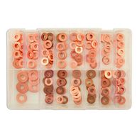 CONNECT Common Rail Washers - Diesel Injection - Assorted - Pack Of 150