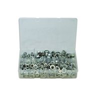 CONNECT Metric Flange Nuts - Assorted - Box of 225