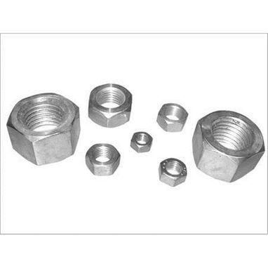 PEARL CONSUMABLES Nuts - Stainless Steel - M10 - Pack of 50