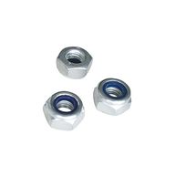 WOT-NOTS Self Locking Nuts - M8 x 1.25mm Pitch - Pack Of 4