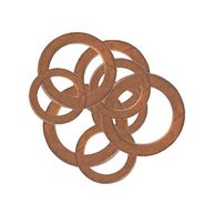 WOT-NOTS Copper Washers - Assorted Large - Pack Of 9