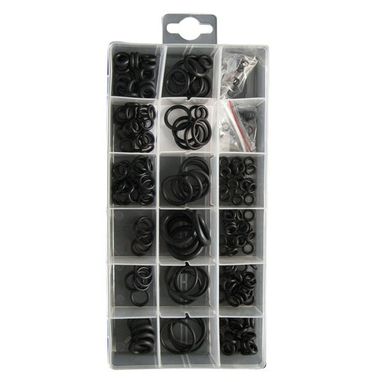 PEARL CONSUMABLES Rubber O Rings - Assorted - Pack Of 225