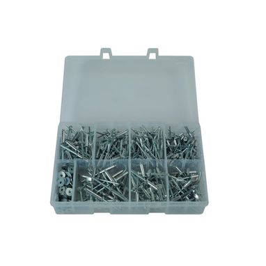 CONNECT Popular Rivets - Assorted - Box of 475