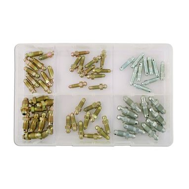 CONNECT Assorted Brake Bleed Screws - Box Qty 60